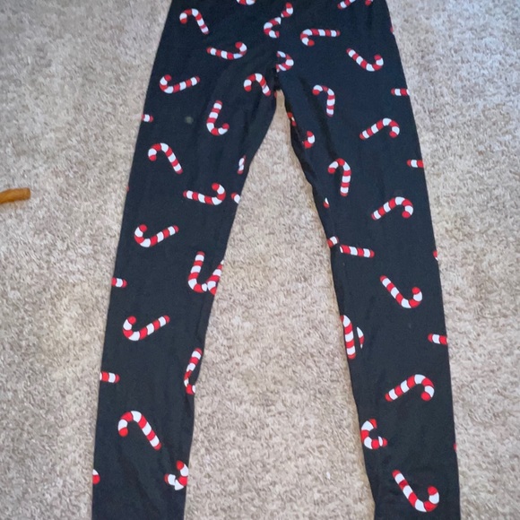 Candy cane leggings - Picture 1 of 3